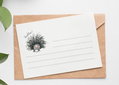 Porcupine Mini Card